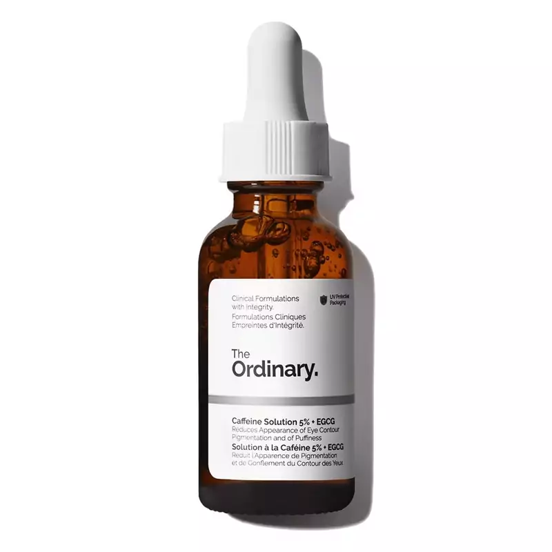 سرم کافئین دور چشم مدل Caffeine اصل حجم 30ml