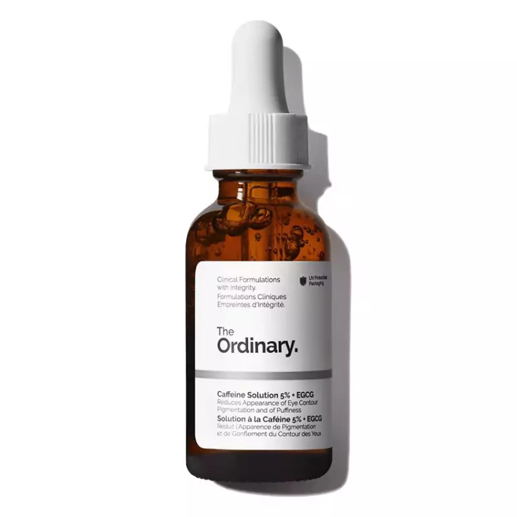 سرم کافئین دور چشم مدل Caffeine اصل حجم 30ml