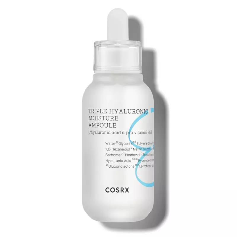 سرم مرطوب کننده کوزارکس مدل Triple Hyaluronic مناسب انواع پوست حجم 40 میل