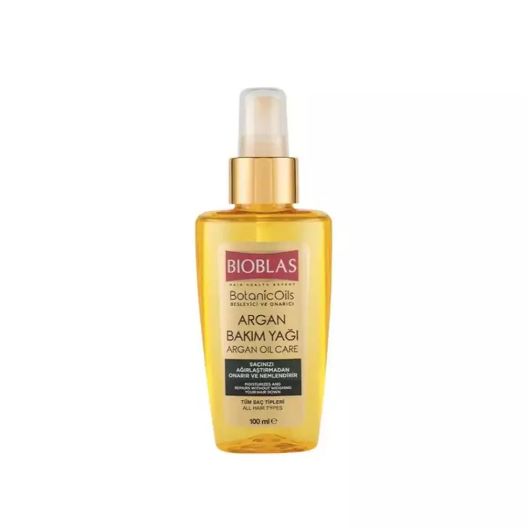 روغن آرگان مو بیوبلاس محافظت کننده و تقویت کننده 100 میل