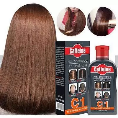 شامپو ضدریزش و تقویت کننده کافئین سی یک Caffeine C1 حجم 200 میل