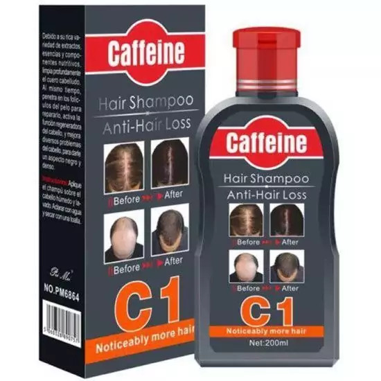 شامپو ضدریزش و تقویت کننده کافئین سی یک Caffeine C1 حجم 200 میل