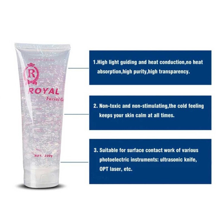 ژل هیدرودرمی صورت رویال حجم 300 گرم