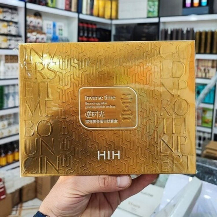 نخ کلاژن ساز جذبی طلا HIH سرم 5عدد نخ 2 عدد بیست تایی