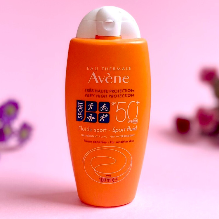 کرم ضد آفتاب بدون رنگ اون AVENE SPF50