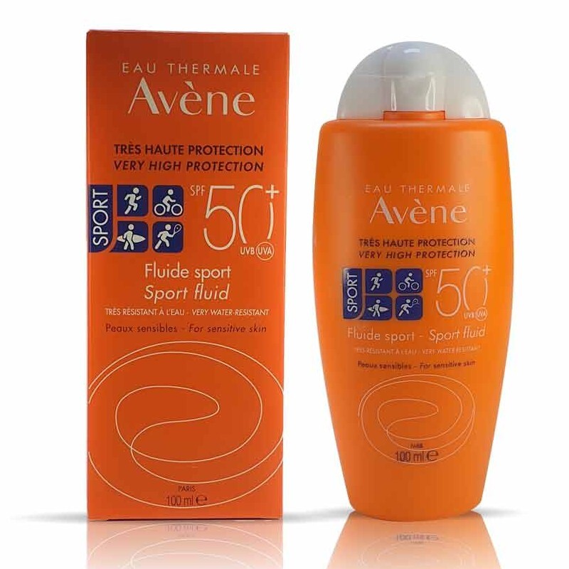 کرم ضد آفتاب بدون رنگ اون AVENE SPF50
