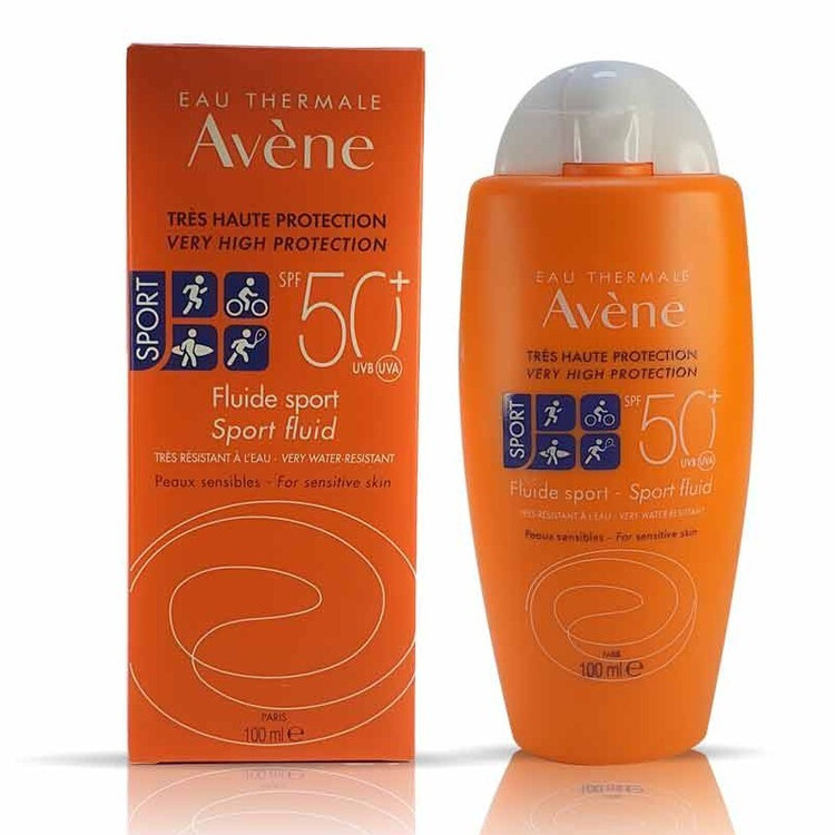کرم ضد آفتاب بدون رنگ اون AVENE SPF50