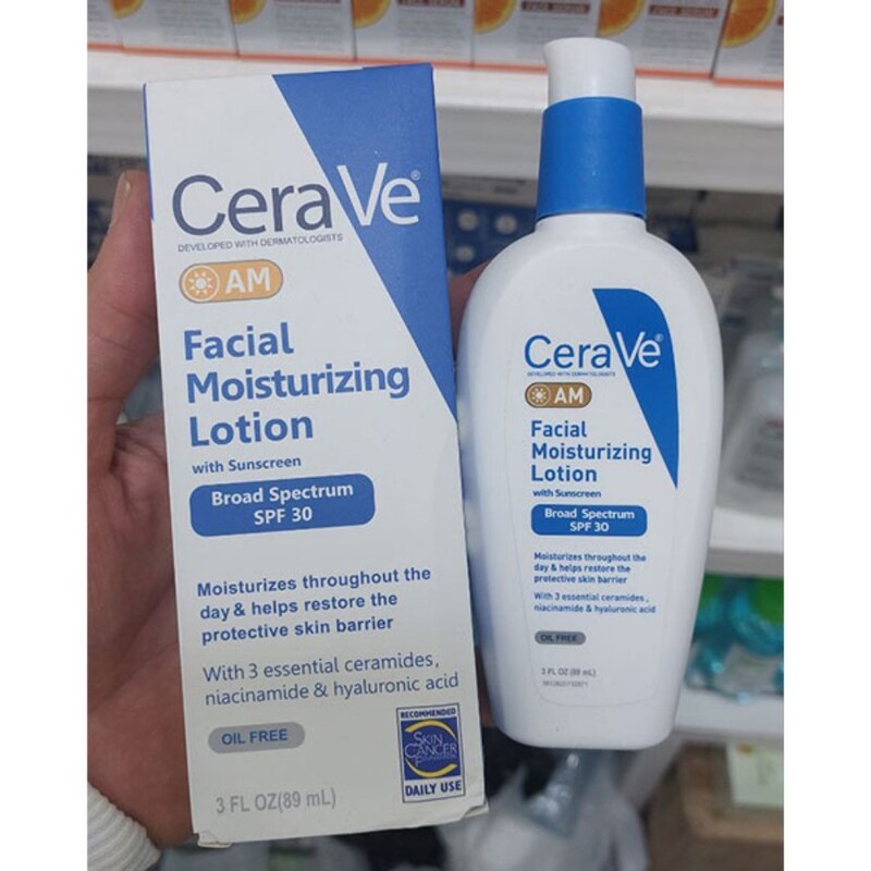 لوسیون مرطوب کننده روز SPF30 سراوی