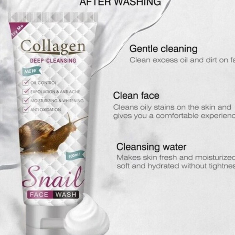 فوم فیس واش صورت کلاژن Collagen