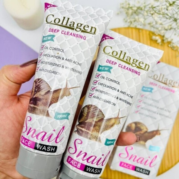 فوم فیس واش صورت کلاژن Collagen