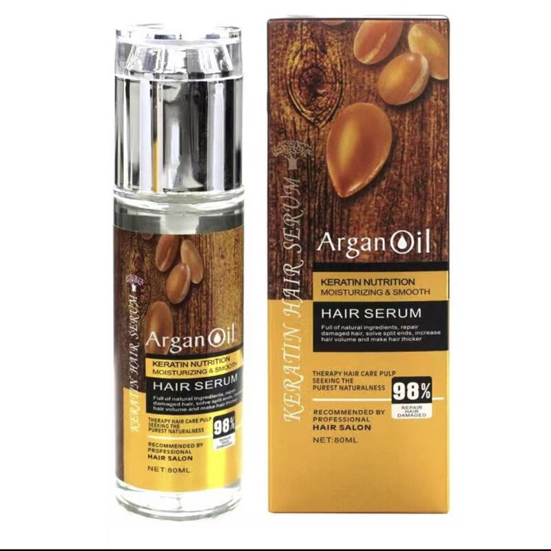 سرم مو و روغن آرگان Keratin Hair