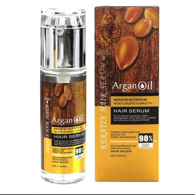 سرم مو و روغن آرگان Keratin Hair