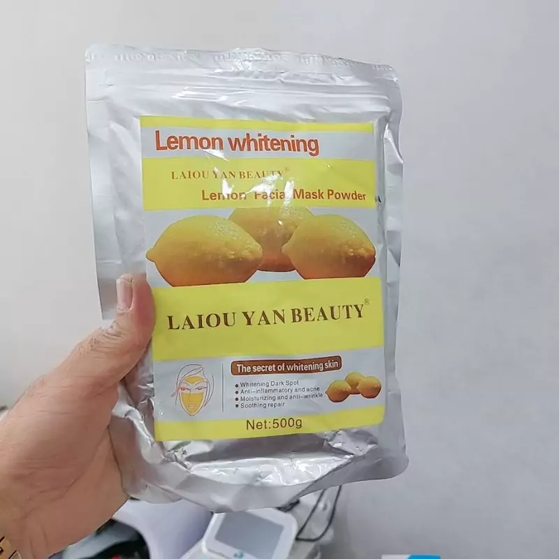 ماسک لاتکسی لیمو لاویان بیوتی حجم500گرمی