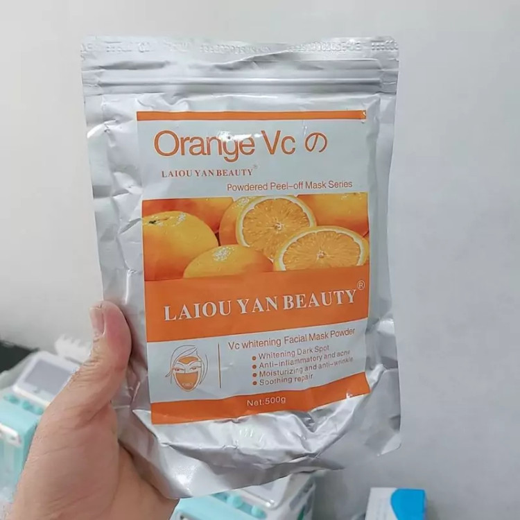 ماسک لاتکسی پرتقال لاویان بیوتی حجم500گرمی