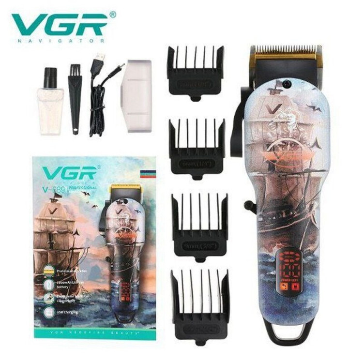 ماشین اصلاح سر وی جی ار مدل VGR v-689