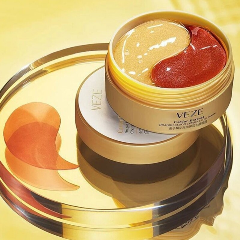 ماسک زیرچشم خاویار ونزن بسته 60 عددی
