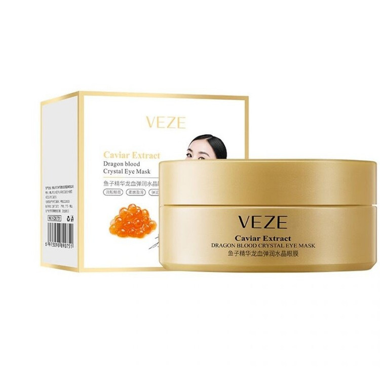ماسک زیرچشم خاویار ونزن بسته 60 عددی