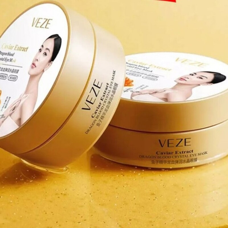 ماسک زیرچشم خاویار ونزن بسته 60 عددی