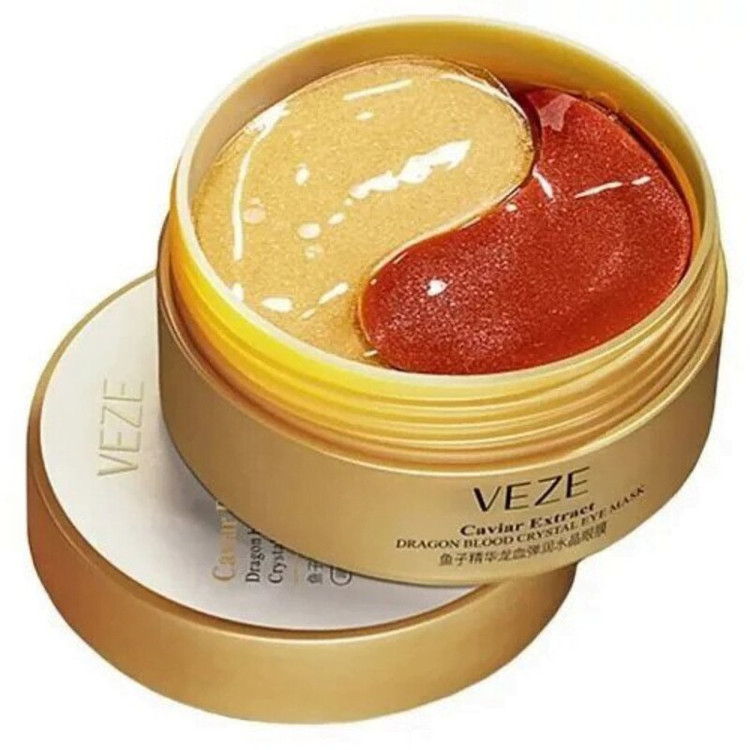 ماسک زیرچشم خاویار ونزن بسته 60 عددی