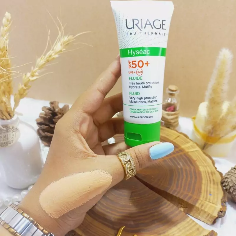 کرم ضدآفتاب اوریاژ مدل Hyseac spf50 حجم 50 میلی لیتر