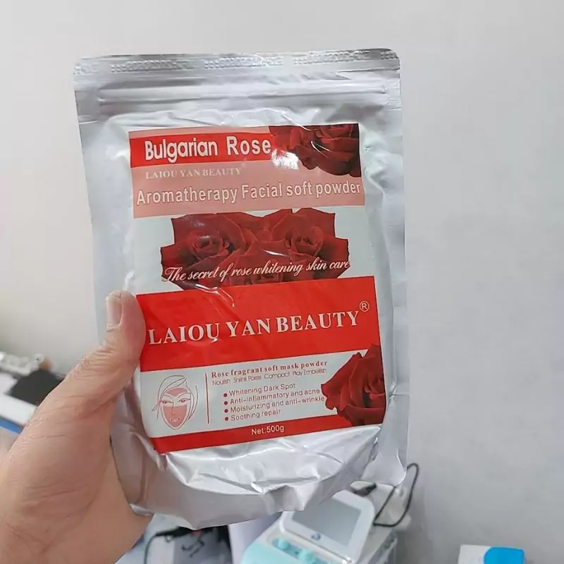 ماسک لاتکس گل رز لاویان بیوتی حجم500گرمی
