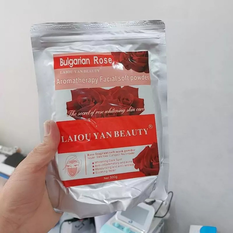 ماسک لاتکس گل رز لاویان بیوتی حجم500گرمی