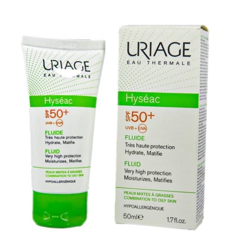 کرم ضد آفتاب اوریاژ مدل Hyseac SPF50