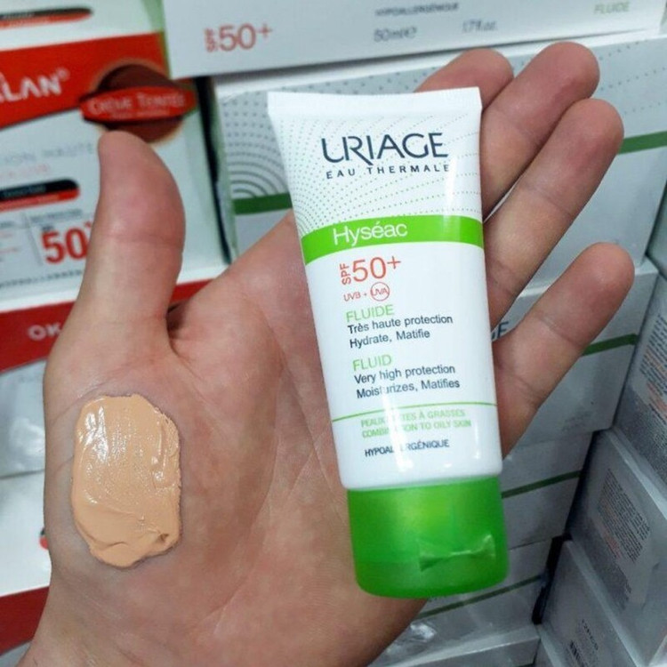 کرم ضد آفتاب اوریاژ مدل Hyseac SPF50