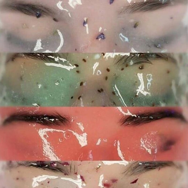 ماسک هیدروژلی هیالورونیک اسید مویام حجم 300 گرم