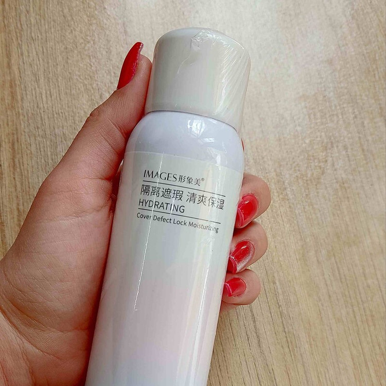 اسپری ضد آفتاب و سفید کننده ی فوری صورت و بدن ایمیجز حجم 150 میل