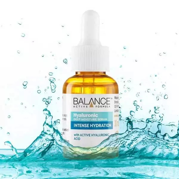سرم آبرسان هیالورونیک اسید بالانس Intense Hydration