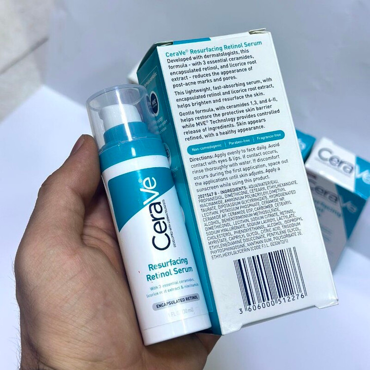 سرم ریتینول سراوی