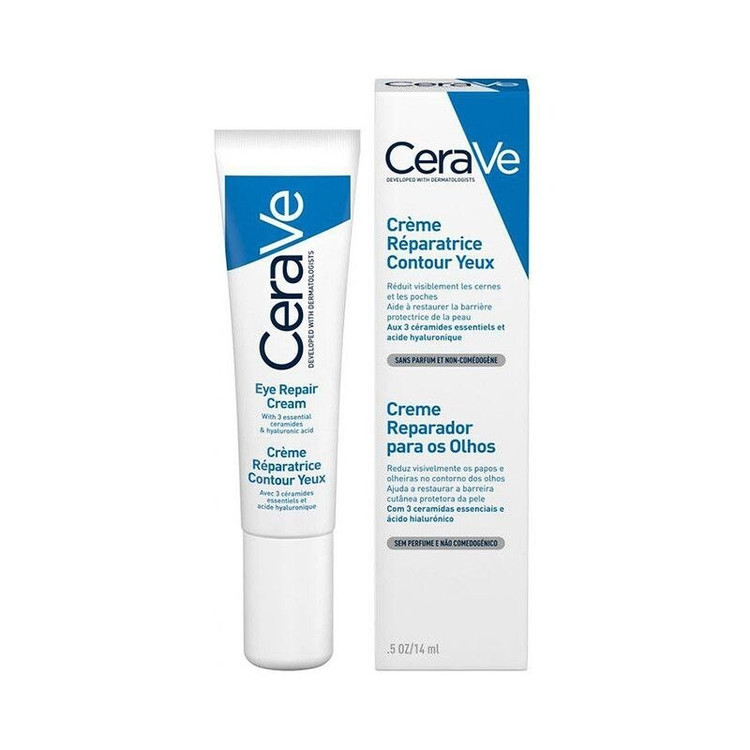 کرم دور چشم ترمیم کننده و آبرسان سراوی Cerave Eye Repair Cream