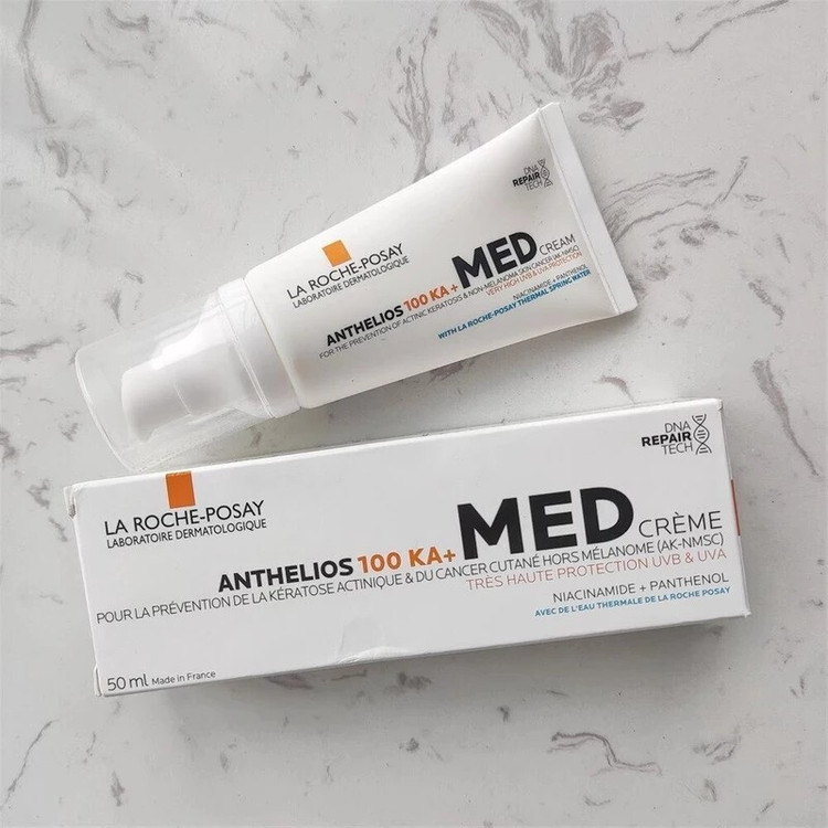 کرم ضد آفتاب بدون رنگ SPF 100 لاروش پوزای