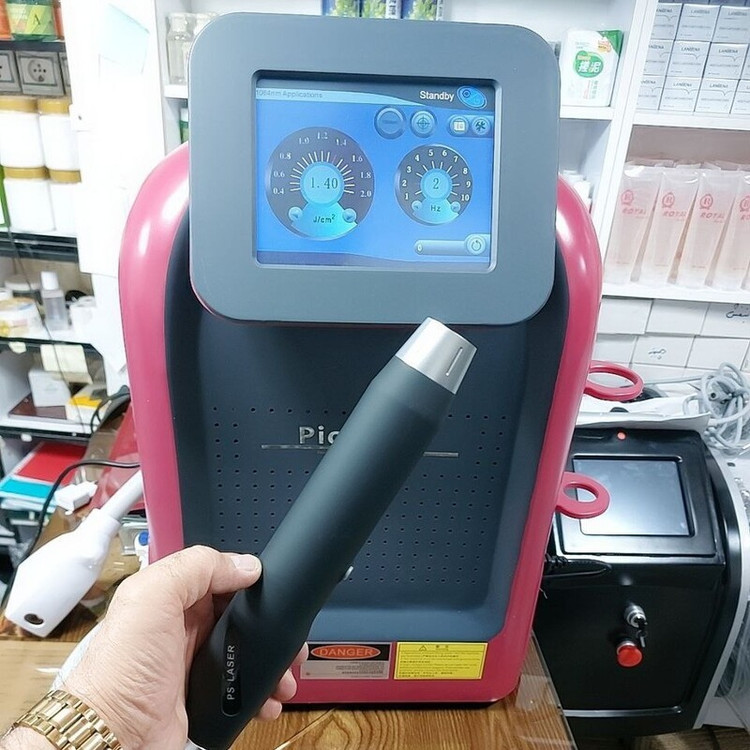 دستگاه لیزر پیکوشور