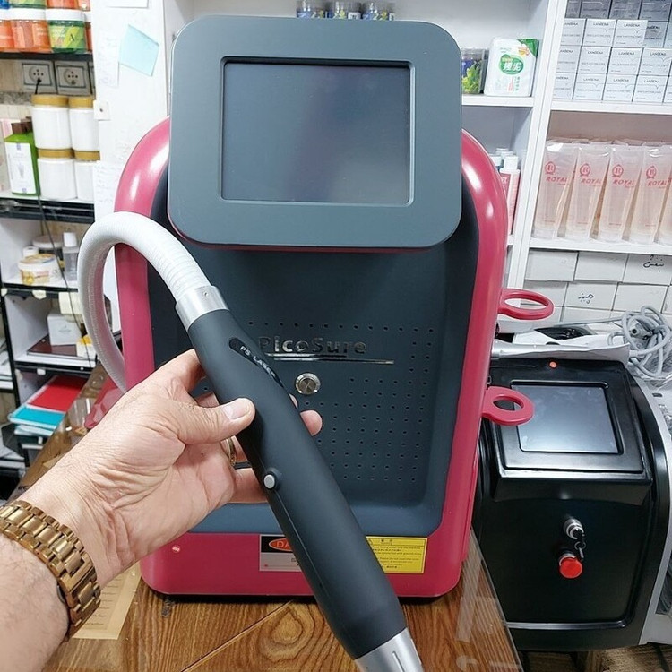 دستگاه لیزر پیکوشور