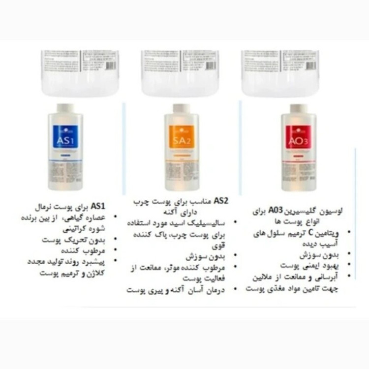 محلول دستگاه های فیشیال در سه مدل حجم 1000 میلی لیتر