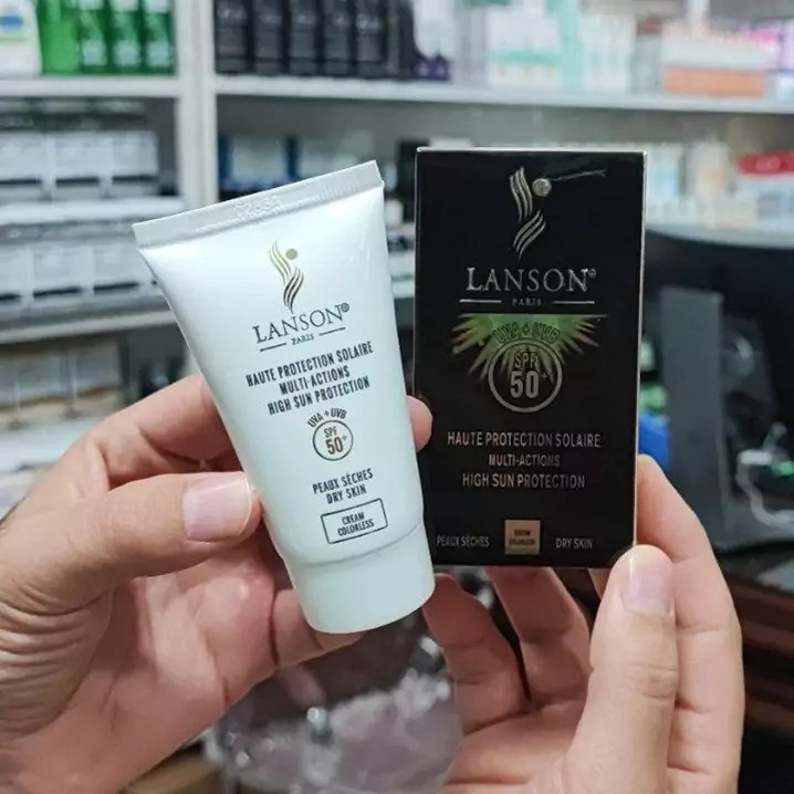 ضد آفتاب بی رنگ لانسون