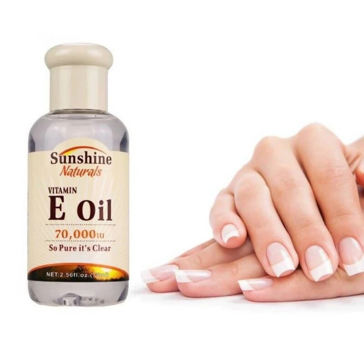 روغن ویتامین E سانداون نچرالز E OIL اصل جدید