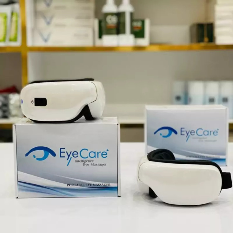 عینک ماساژور چشم بلوتوث دار EYE CARE