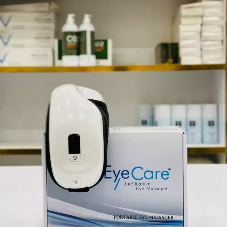 عینک ماساژور چشم بلوتوث دار EYE CARE