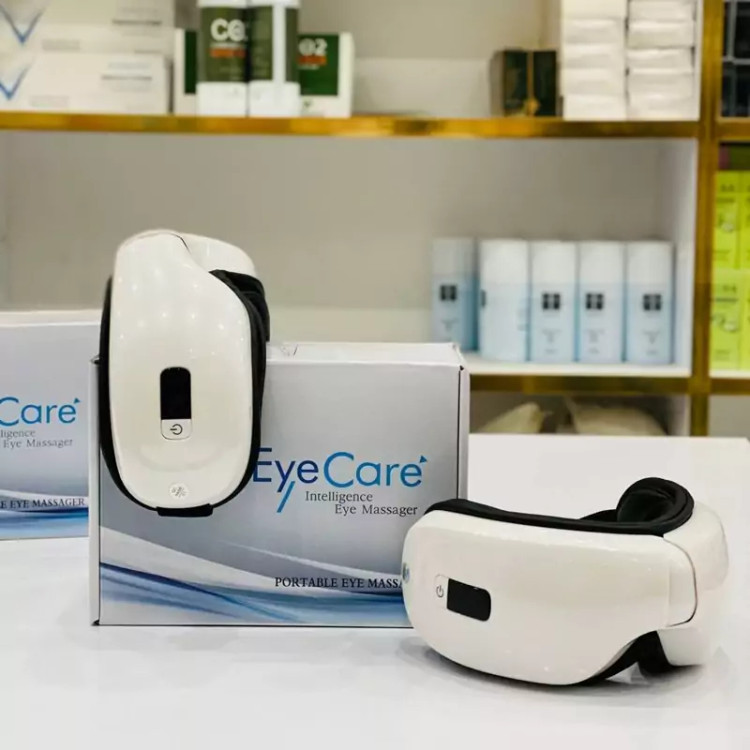عینک ماساژور چشم بلوتوث دار EYE CARE