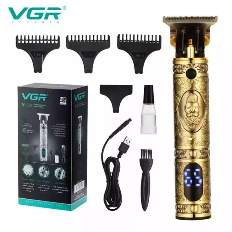 ماشین اصلاح وی جی آر مدل VGR V-228صددرصدتضمینی