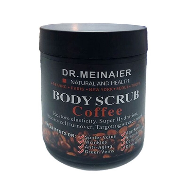 اسکراب قهوه بدن Dr. Meinaier