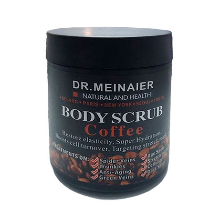 اسکراب قهوه بدن Dr. Meinaier