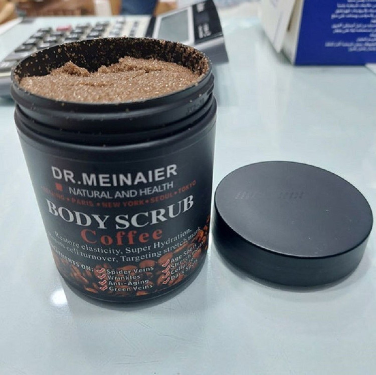اسکراب قهوه بدن Dr. Meinaier