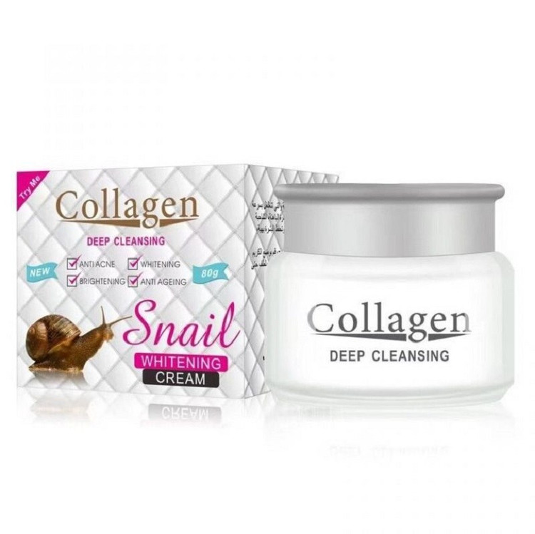 کرم جوانساز و کلاژن حلزون (Snail collagen)
