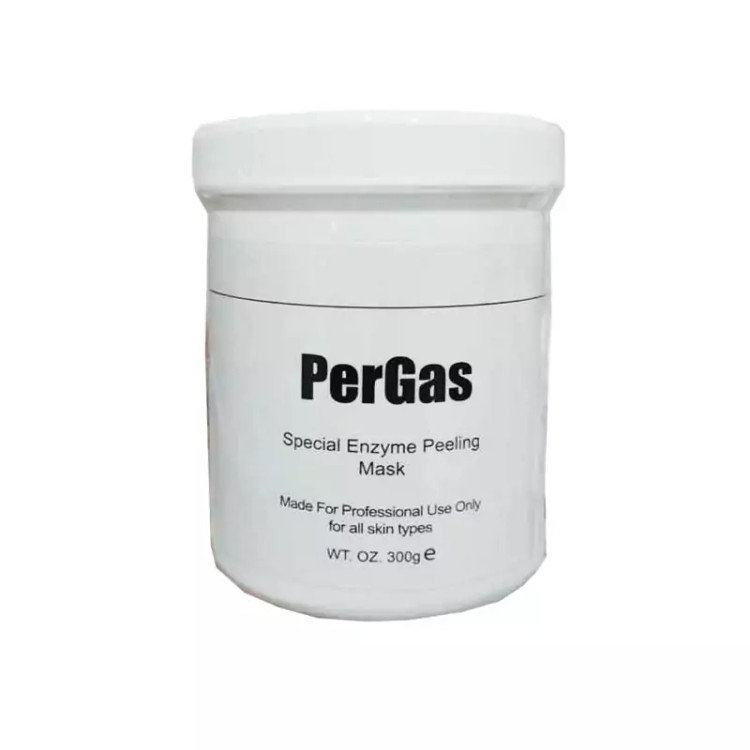 پیلینگ آنزیمی پرگاس حجم 300 گرم PerGas enzyme peeling 300 gr
