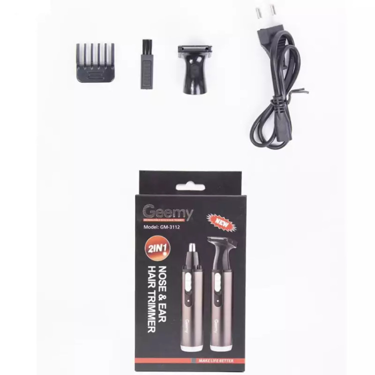 موزن گوش و بینی جیمی مدل gm-3112