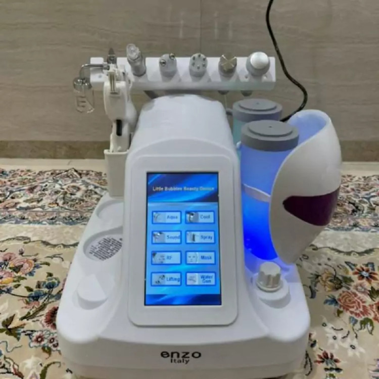 دستگاه آکوافیشیال 8 کاره انزو ایتالیاصددرصد تضمین اصالت کالا